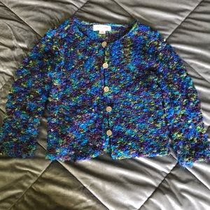 Mimi & Maggie 4t cozy cardigan